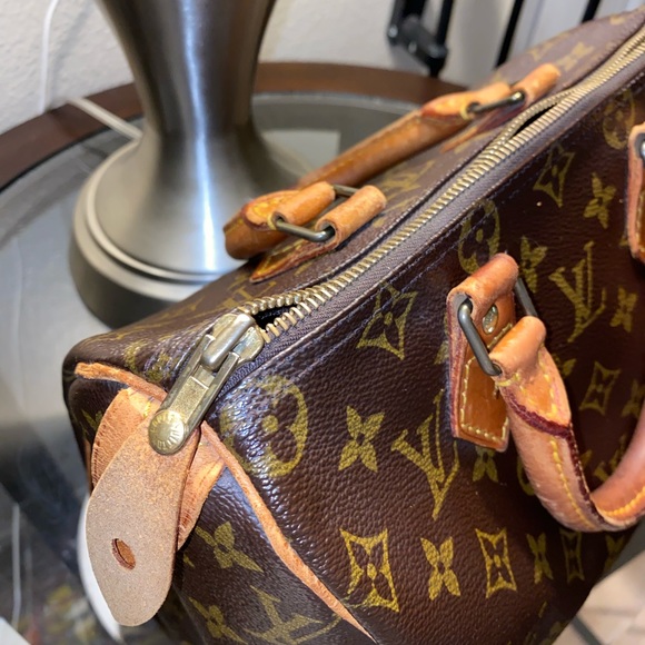 ❌Sold❌💯♥️Authentic Louis Vuitton Speedy 25 - Picture 13 of 16